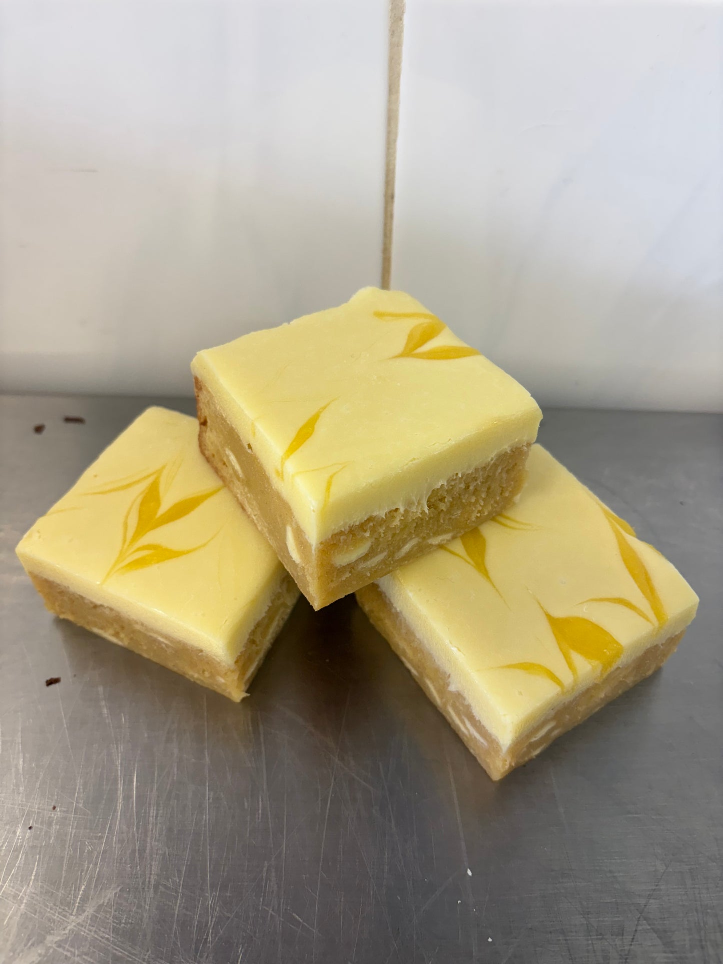 Lemon Curd Blondie