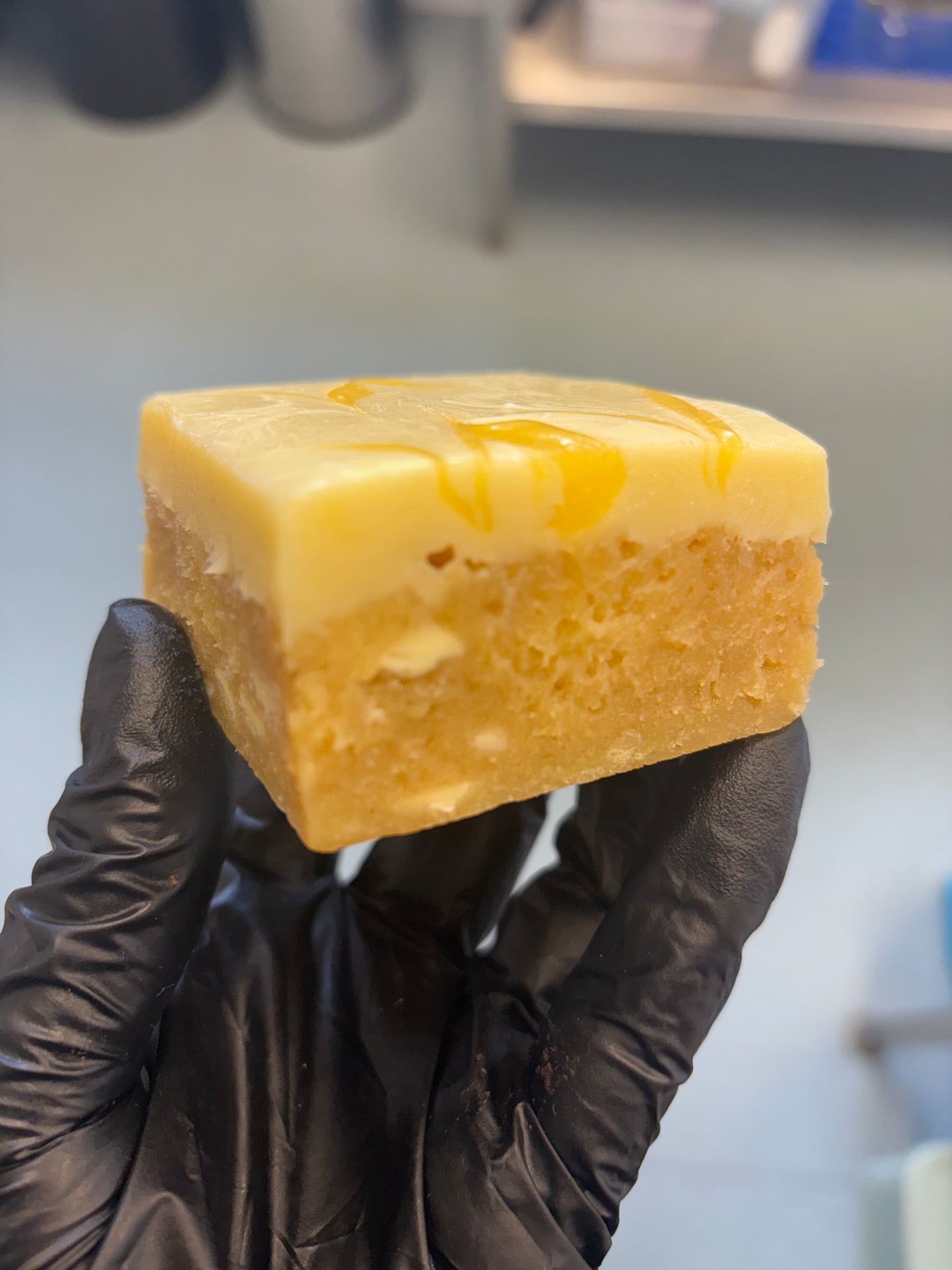 Lemon Curd Blondie