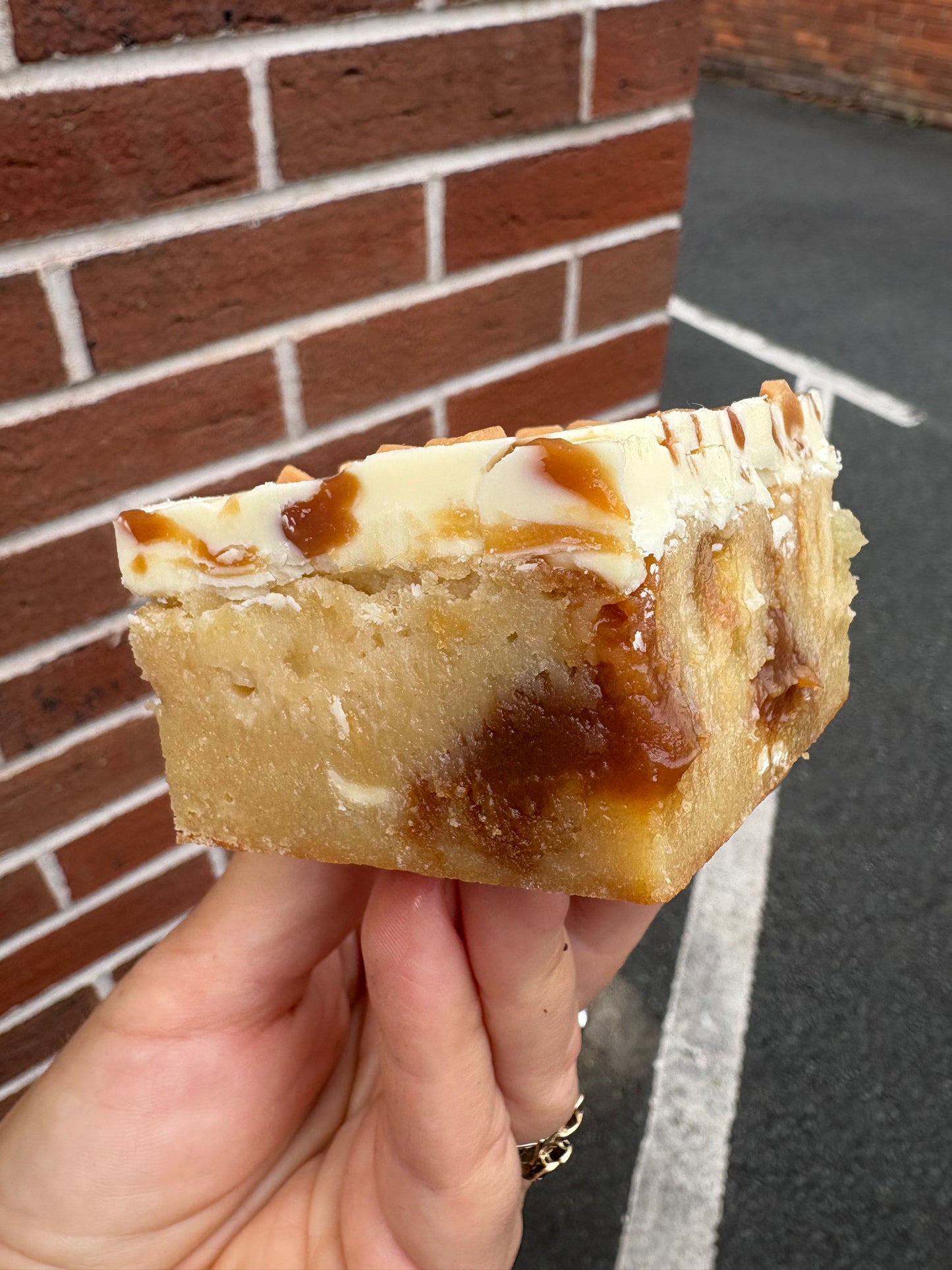Blondies Whole Tray