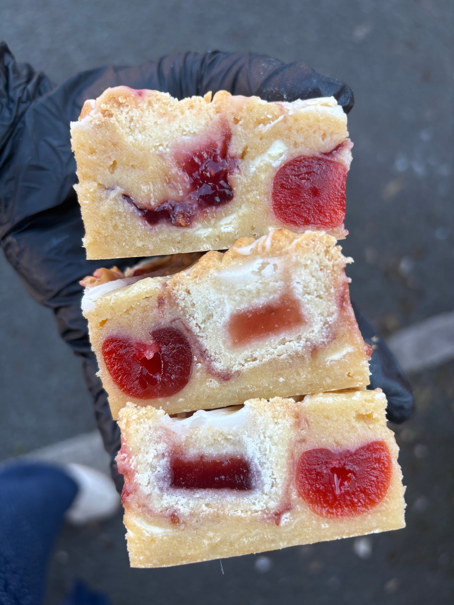 Cherry Bakewell Blondie