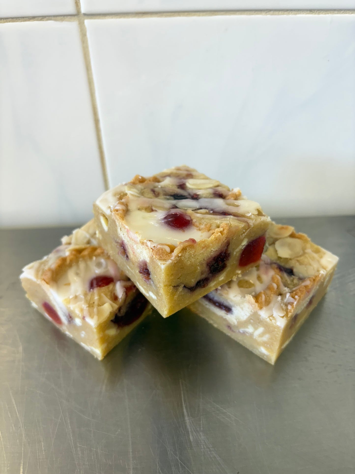 Cherry Bakewell Blondie