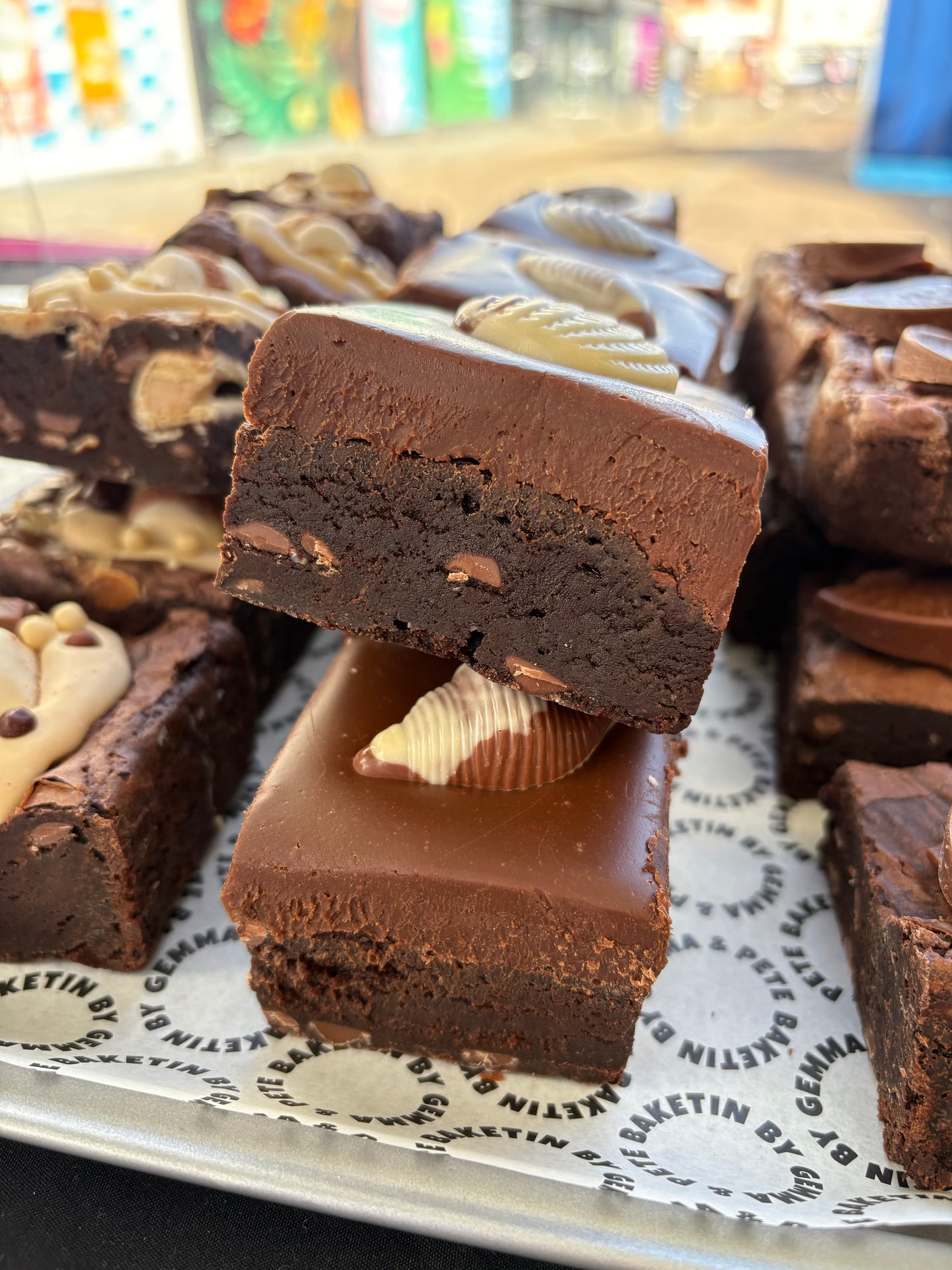 Brownie Whole Trays