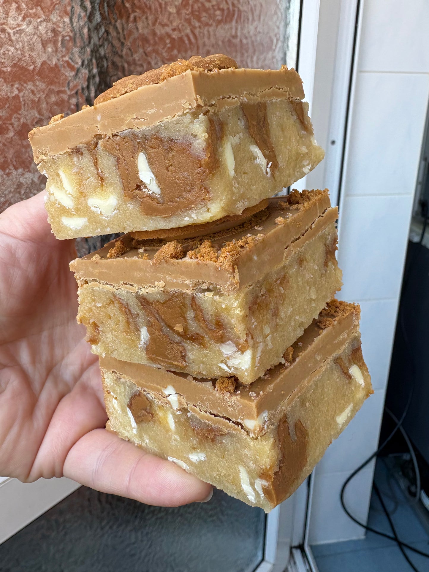 Biscoff Blondie
