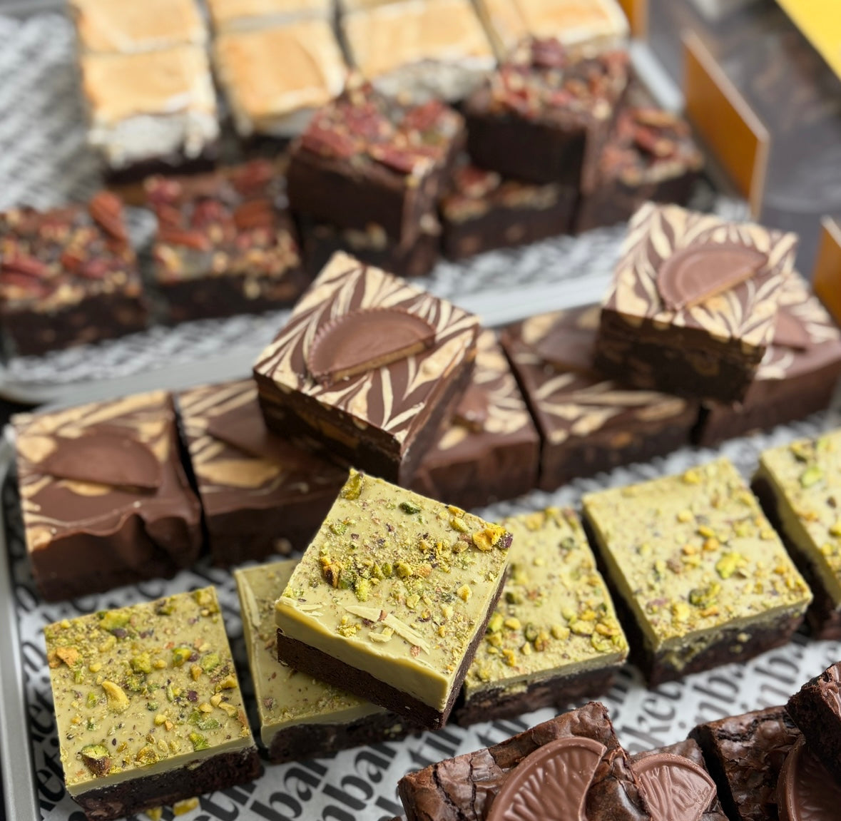 Reeces peanut butter brownie