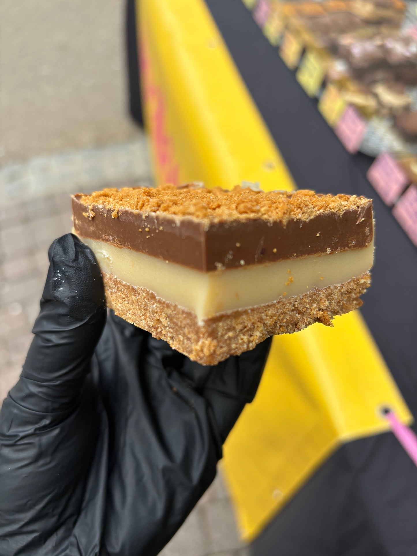 Biscoff Caramel Shortbread