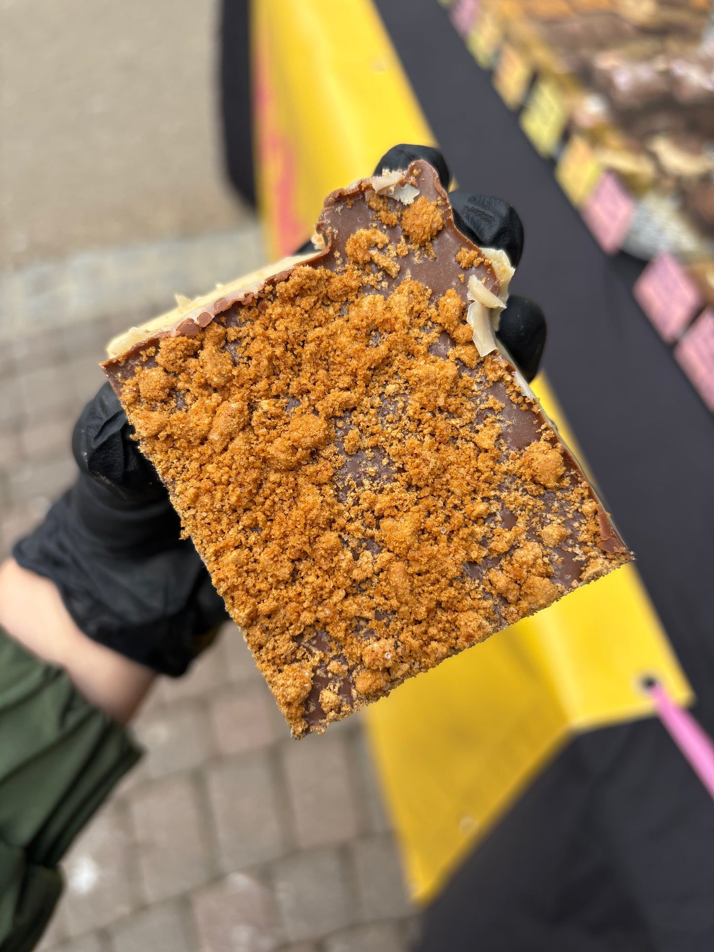 Biscoff Caramel Shortbread