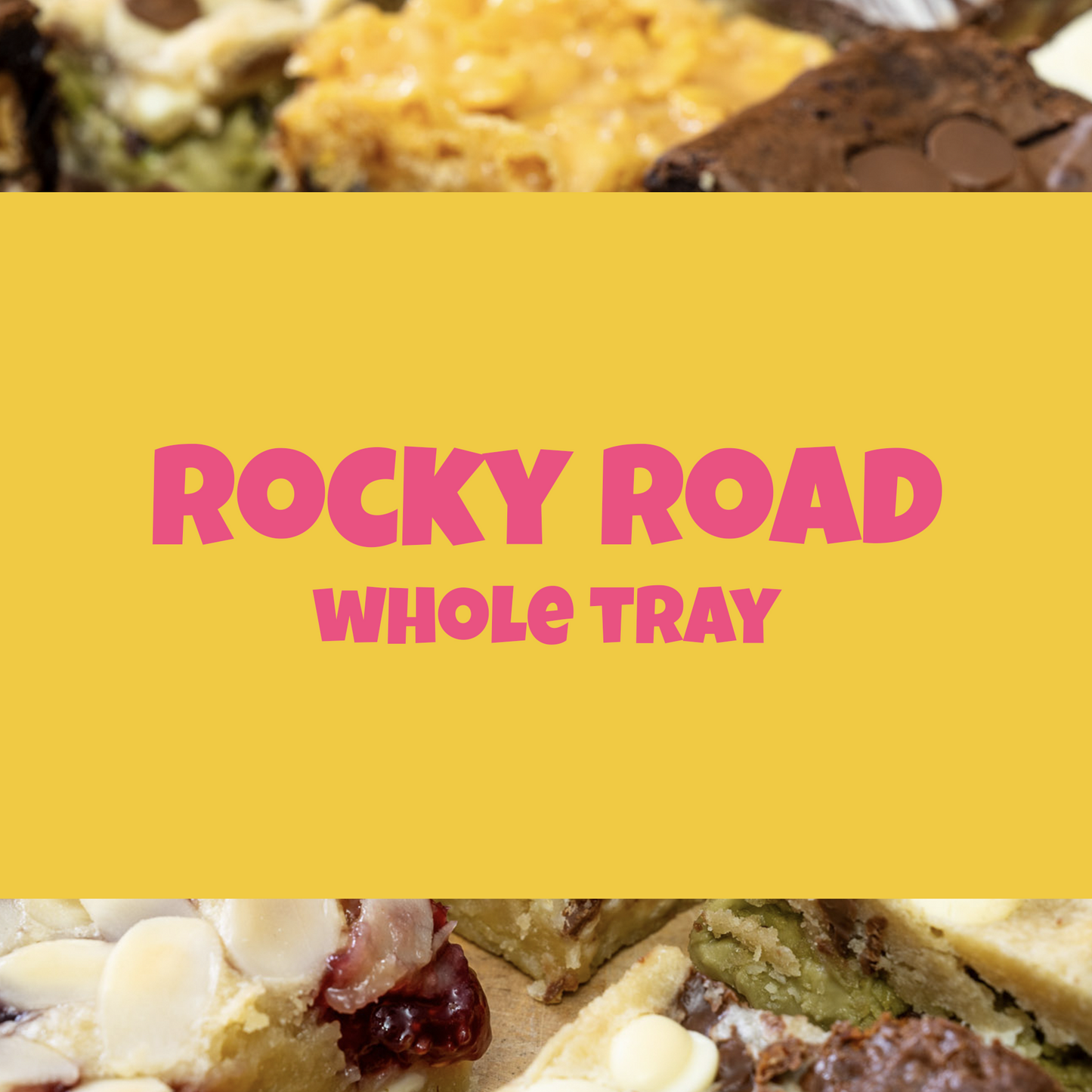 Rocky Road Whole Tray