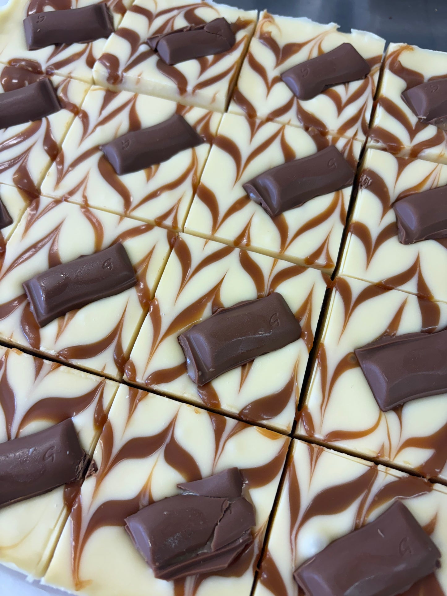 Everything caramel blondie