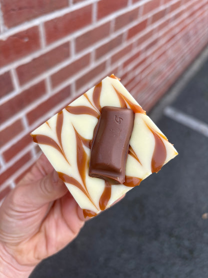 Everything caramel blondie