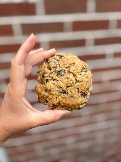 Oatmeal and Raisin cookies
