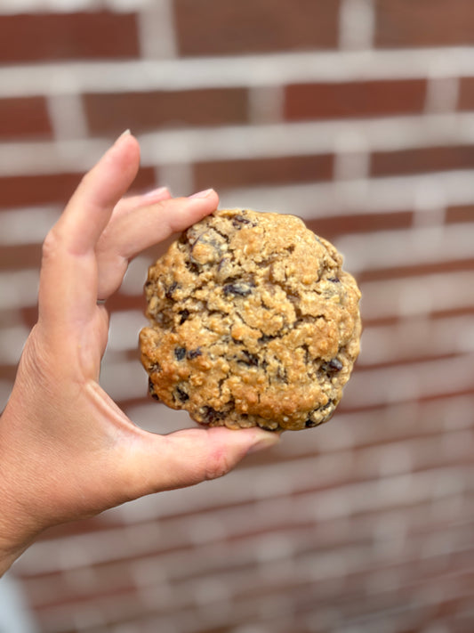 Oatmeal and Raisin cookies