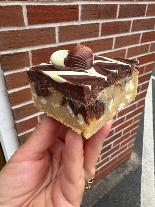 Seashell & Nutella blondie