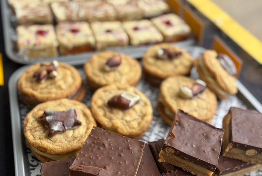 Seashell & Nutella cookie sandwich