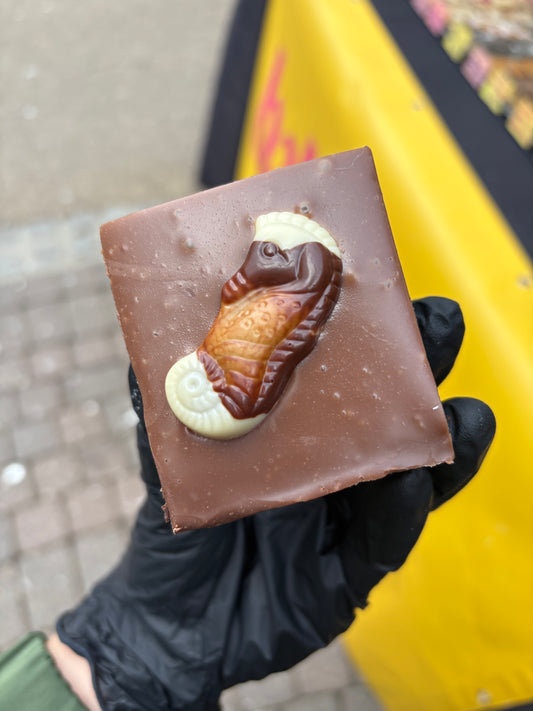 Praline Seashell Brownie