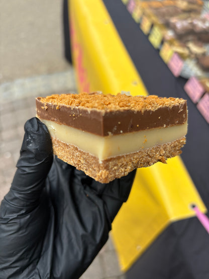 Biscoff Caramel Shortbread