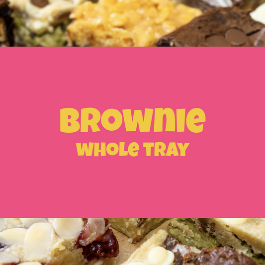 Brownie Whole Trays